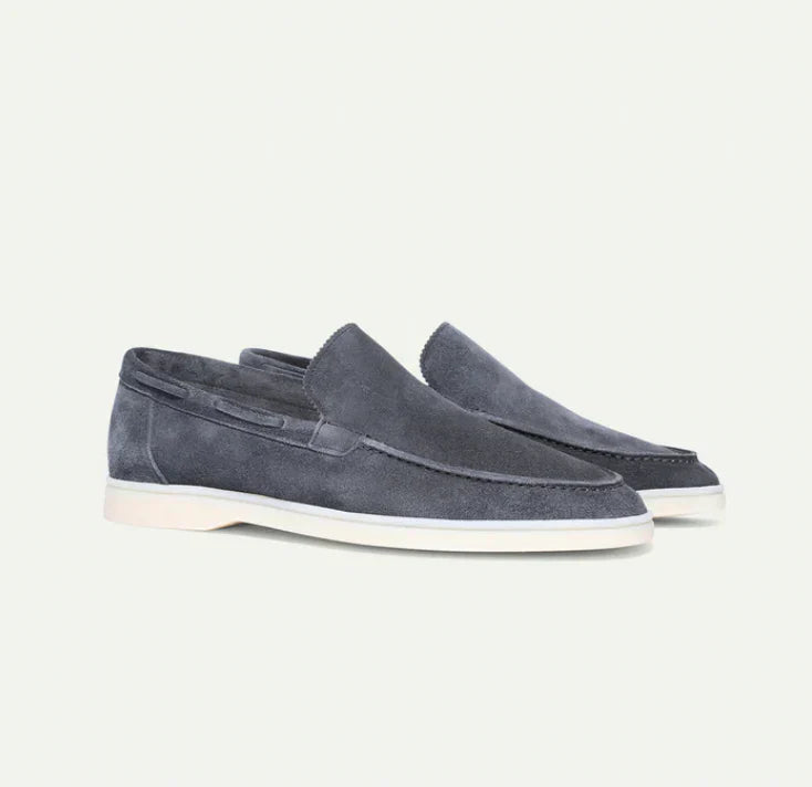 Lorenzo Herren-Loafer aus Wildleder im klassischen Stil