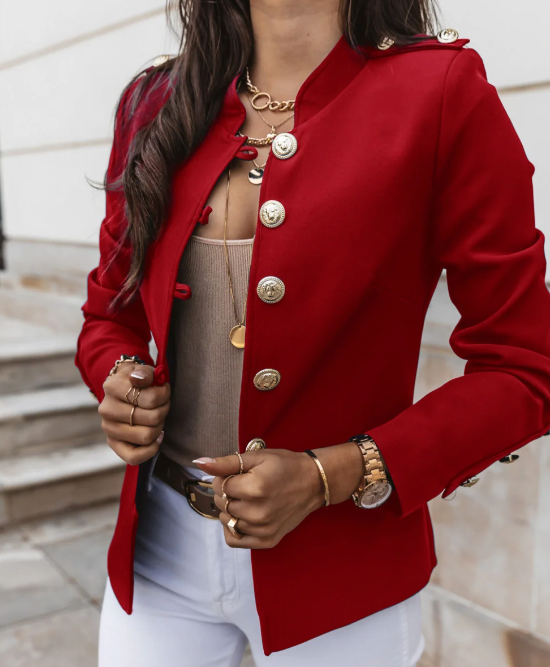 ModeGeist | Stylische Jacke für Den Herbst