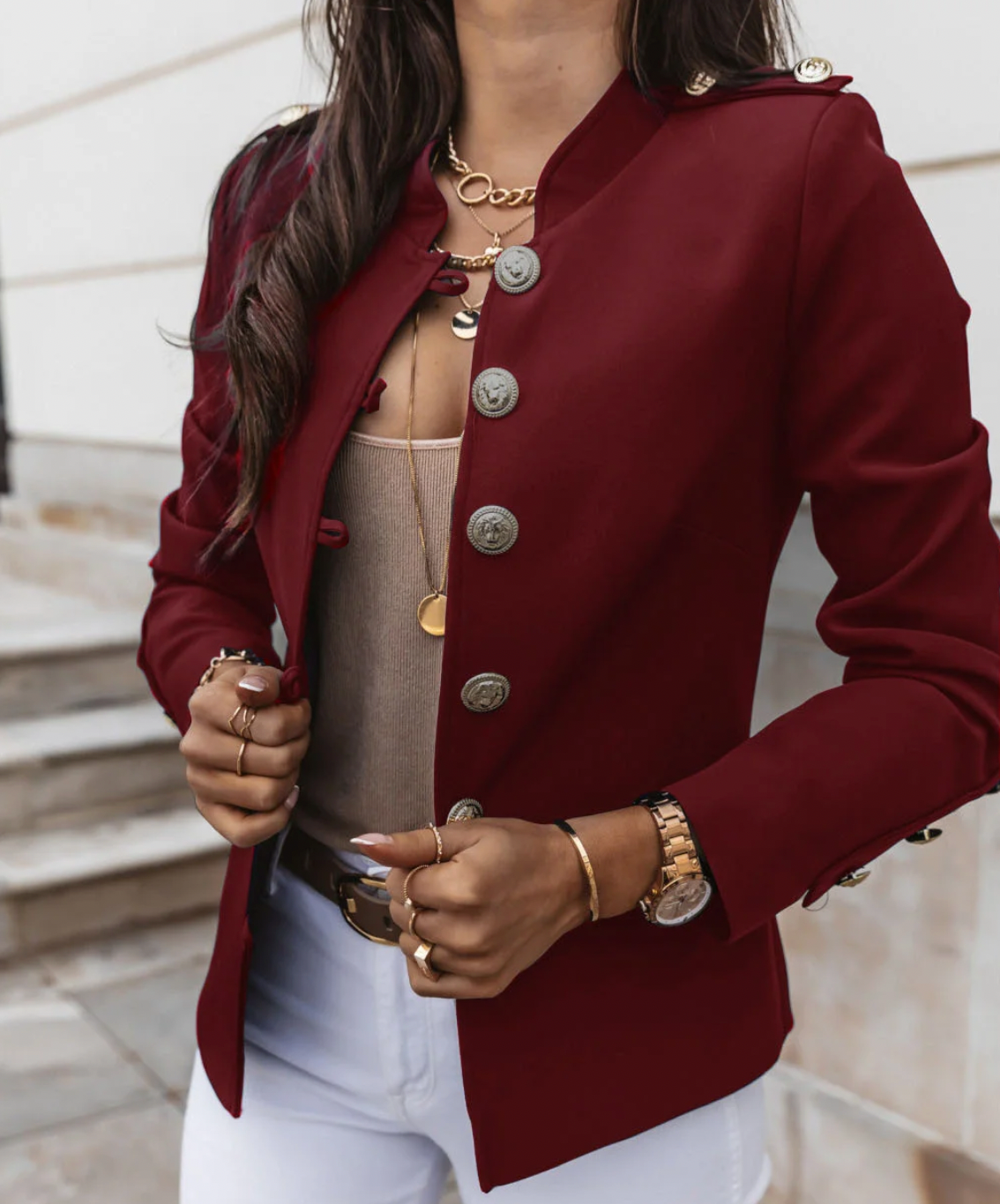 ModeGeist | Stylische Jacke für Den Herbst