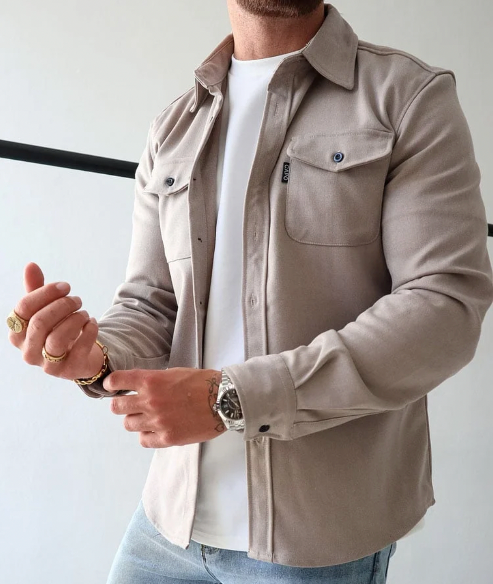 ModeGeist | Stylische Herbstjacke für Herren