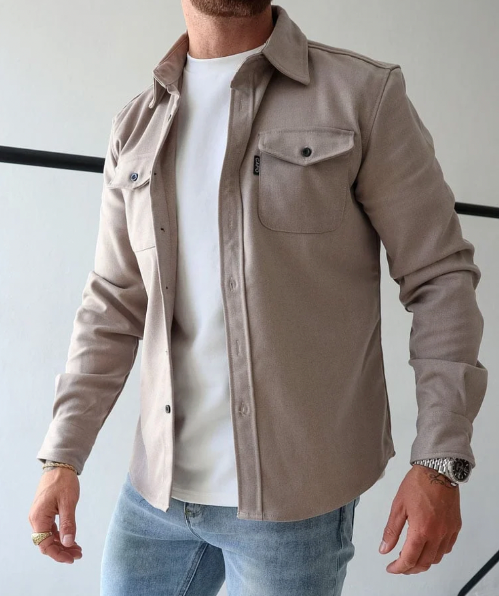 ModeGeist | Stylische Herbstjacke für Herren