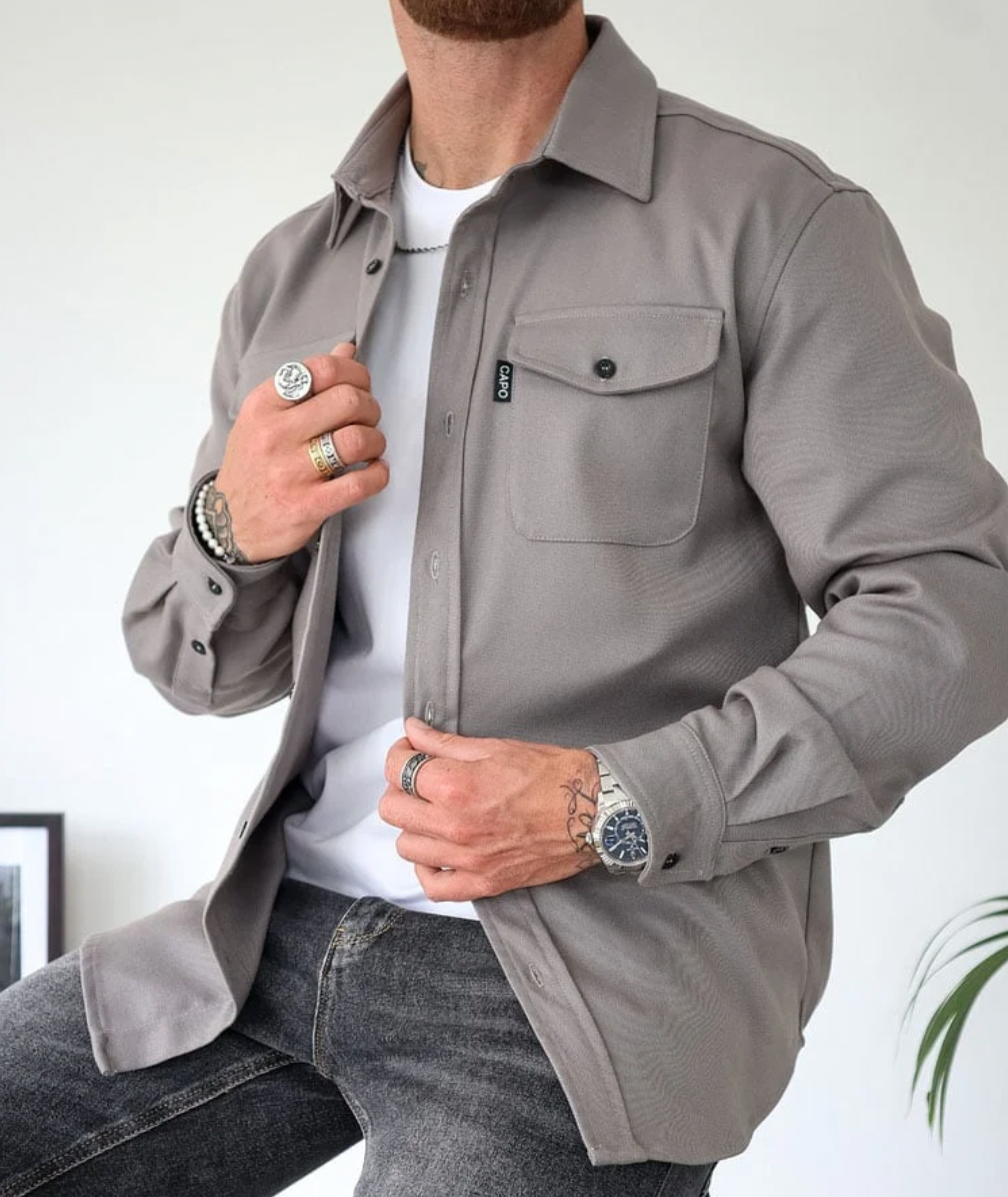 ModeGeist | Stylische Herbstjacke für Herren