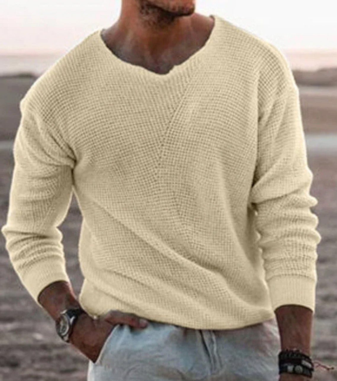 ModeGeist | Eleganter und Warmer Pullover