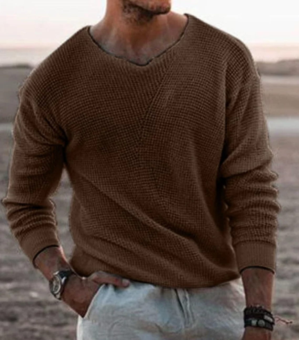 ModeGeist | Eleganter und Warmer Pullover