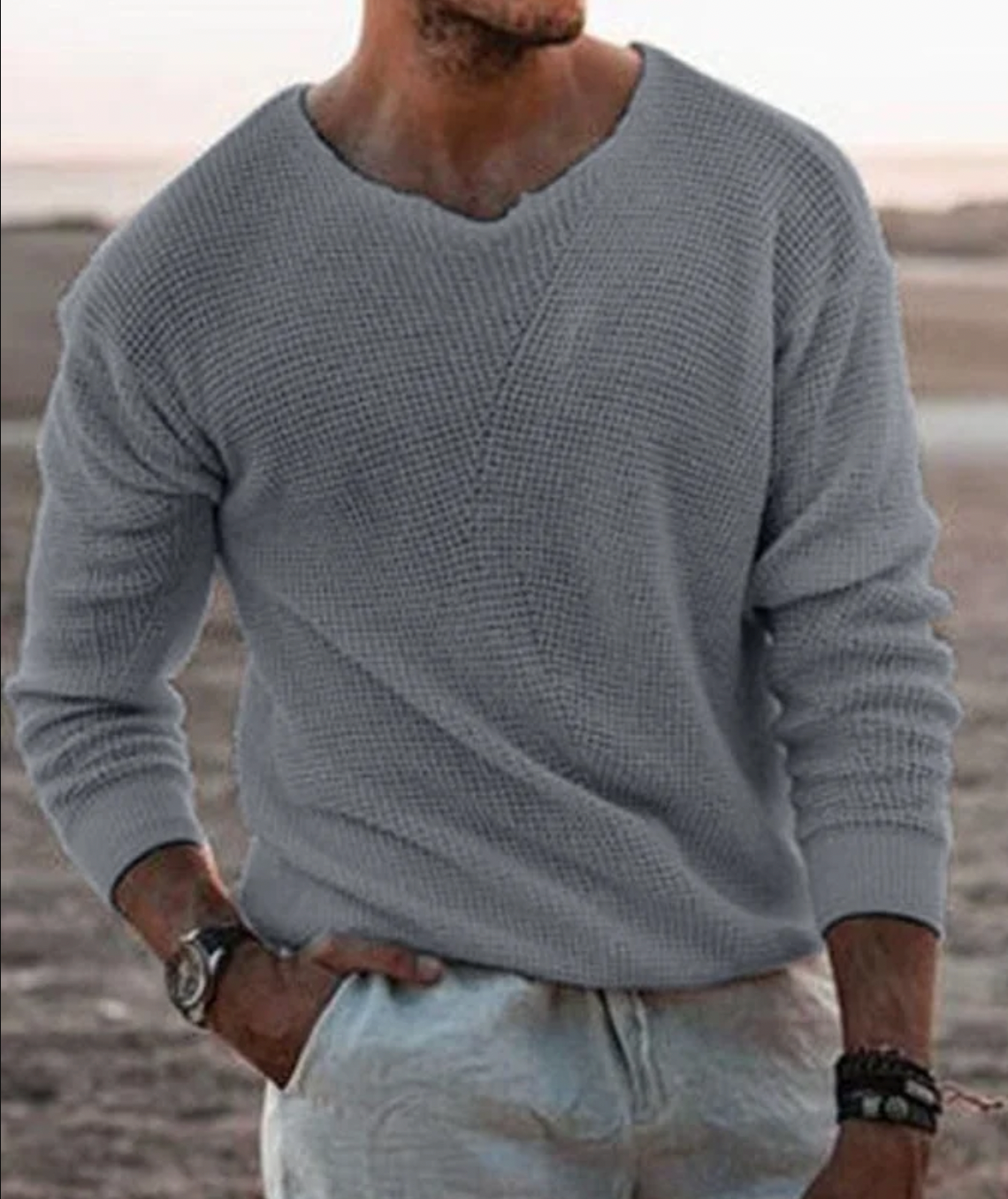 ModeGeist | Eleganter und Warmer Pullover