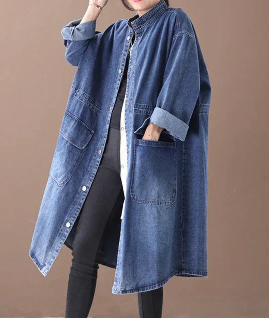 ModeGeist | Lange Jacke Für Herbst Winter