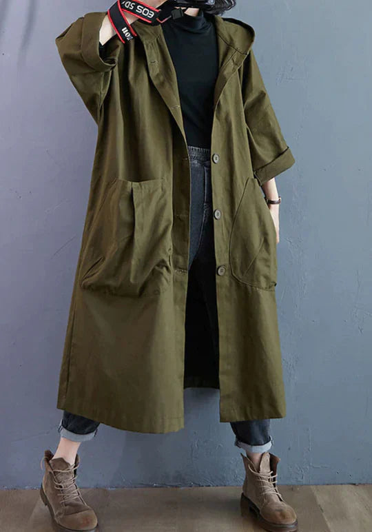 ModeGeist | Lange Jacke für Herbst und Winter - ModeGeist