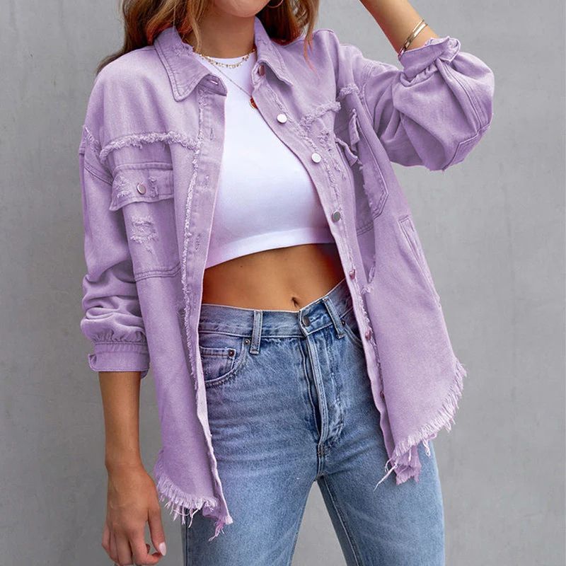 Damen Jeansjacke im angesagten Stil - Billie