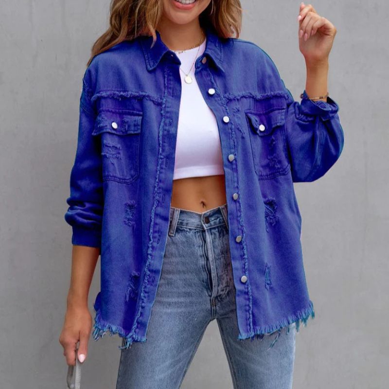 Damen Jeansjacke im angesagten Stil - Billie