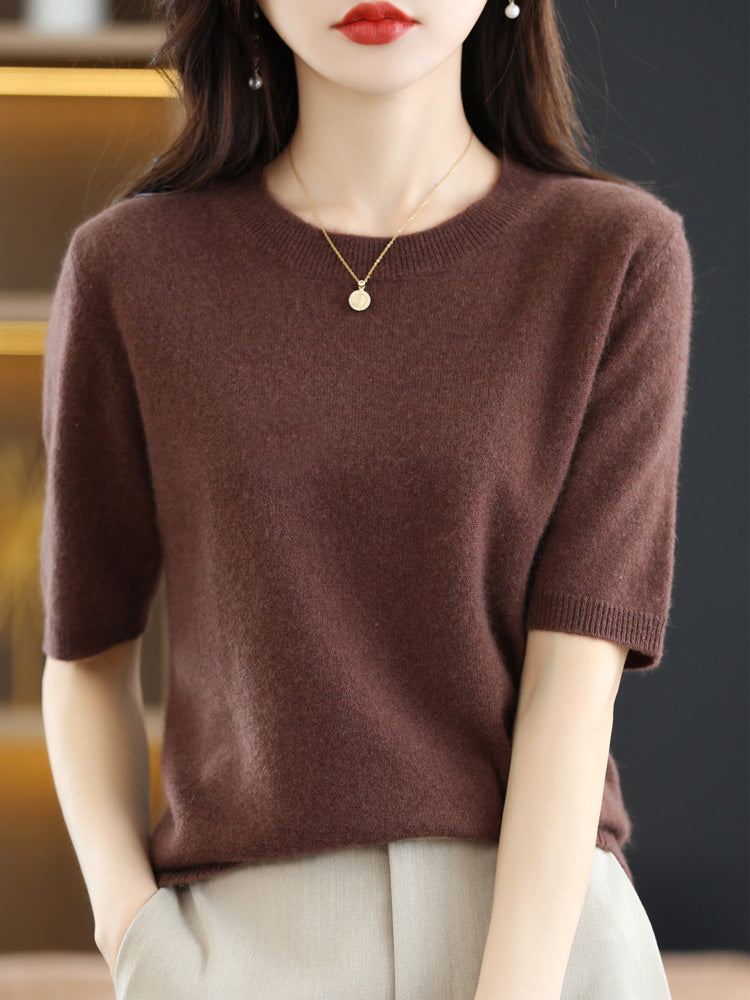 Damjane Damenpullover: Merino- und Kaschmirwolle