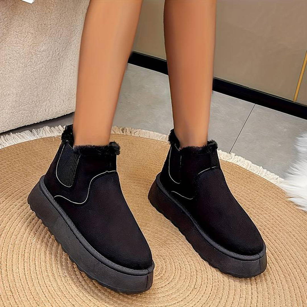CHARISA – Warme, bequeme und modische Winterstiefel
