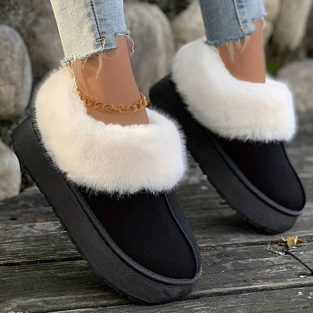 Damen-Winterschuhe SALLIE: Luxuriös & warm
