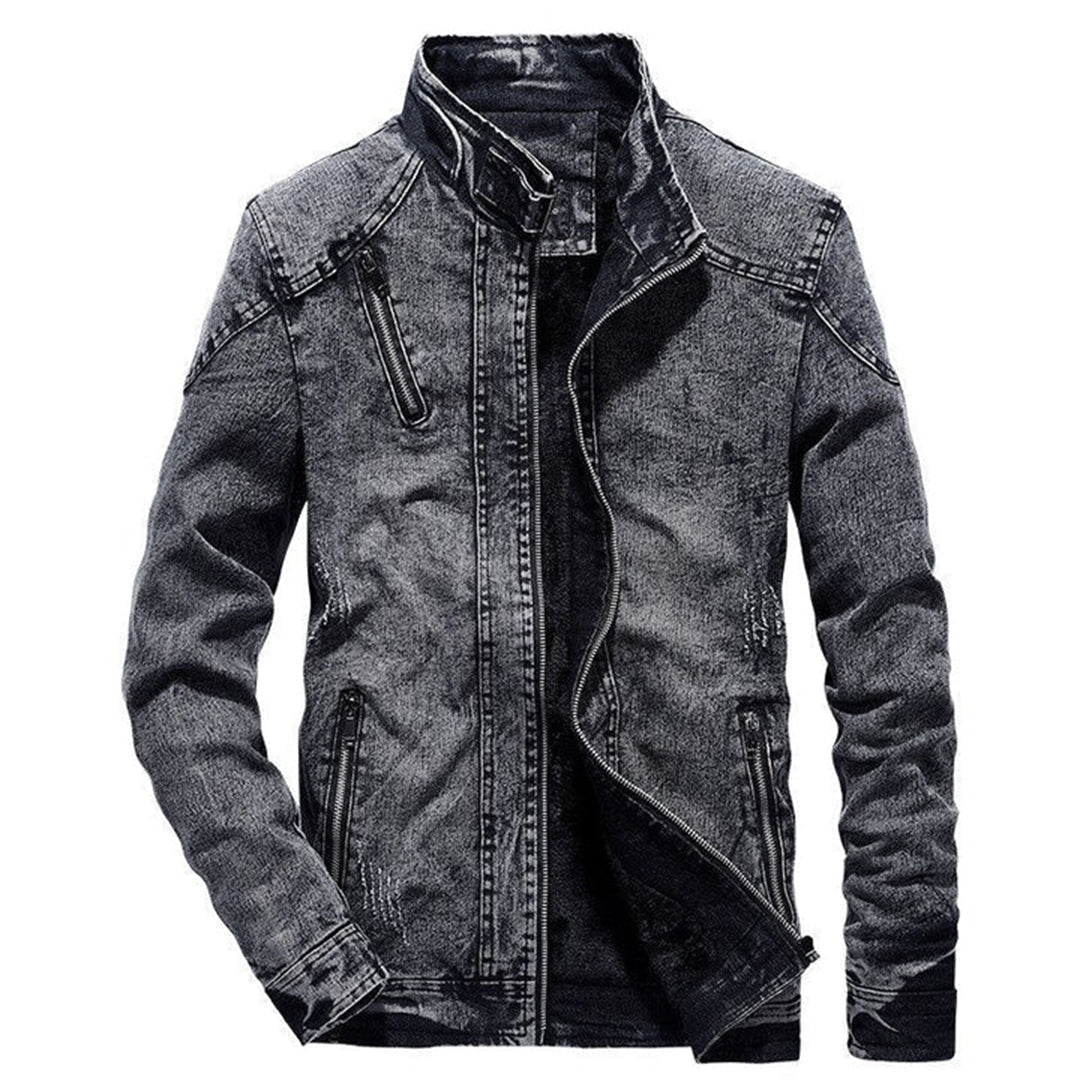 Herrenjacke BLAUE - Stilvoll und lässig