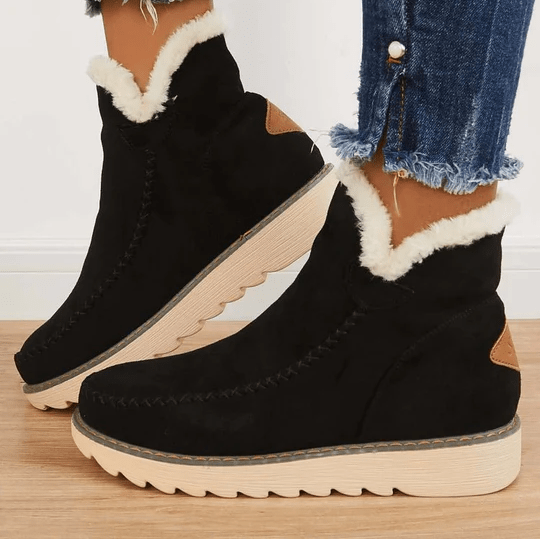 ModeGeist | Super Bequeme und Gemütliche Damen Winterstiefel