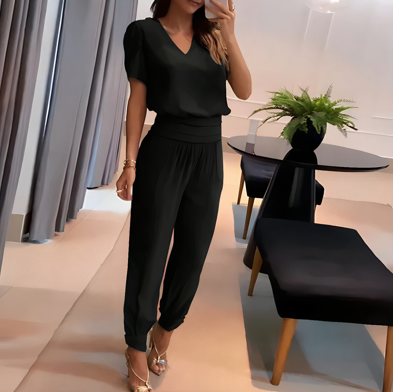 Brigitte: Modernes Blusen- und Hosenset