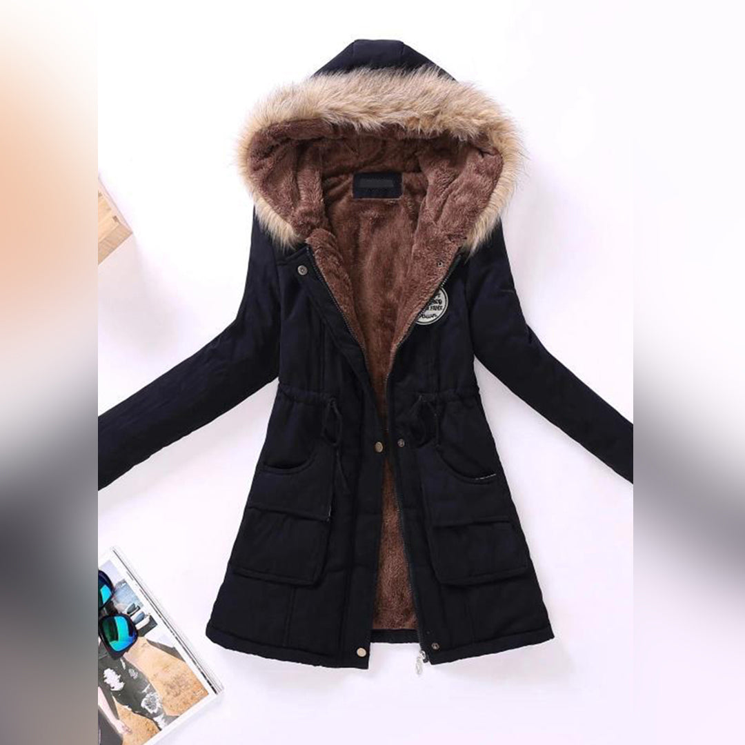 Ultimative Gemütlichkeit mit der SOLANGE Winterjacke