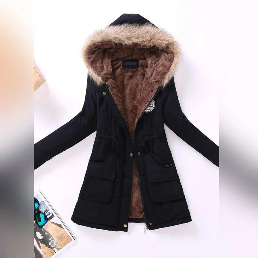ModeGeist | Sie Ultimativen Komfort mit Der Solange-Winterjacke