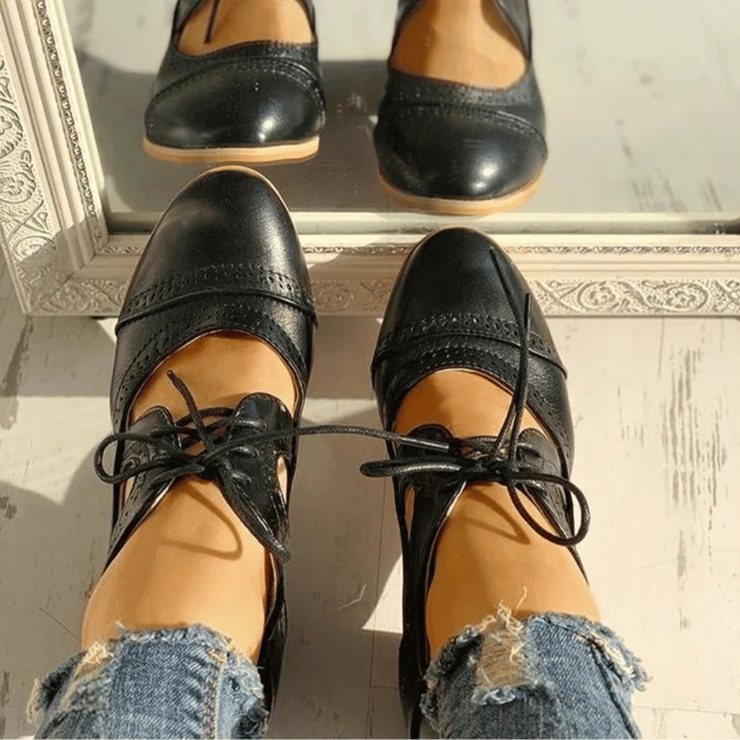 Elegante, stilvolle lange Stiefel FLEUR