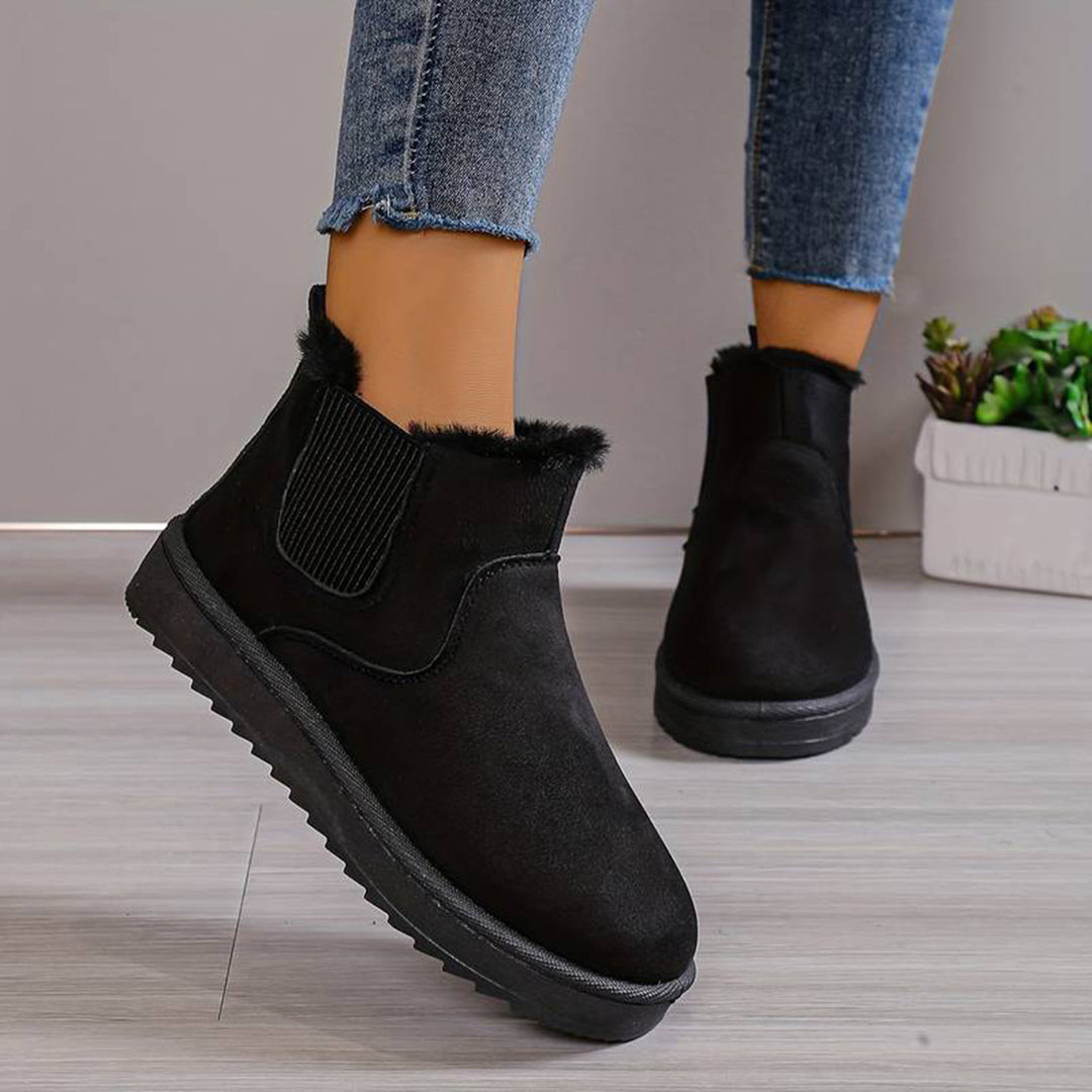 Stilvolle und bequeme FLORA Damen-Winterschuhe