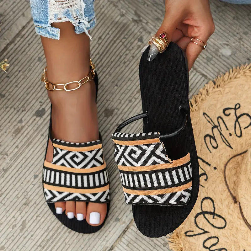 Xylia Geflochtene Fliegende Sandalen für Damen