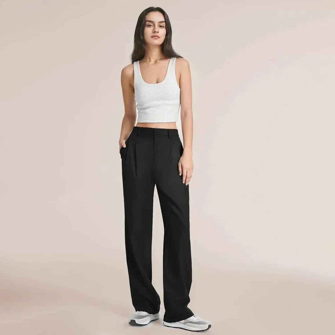 Elegante Celina-Hose mit hohem Bund für einen femininen Stil