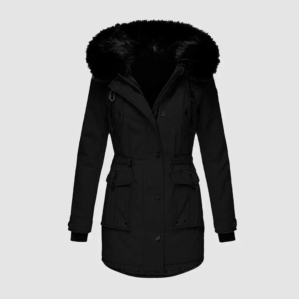 ModeGeist | Wasserdichte Winterjacke für Damen
