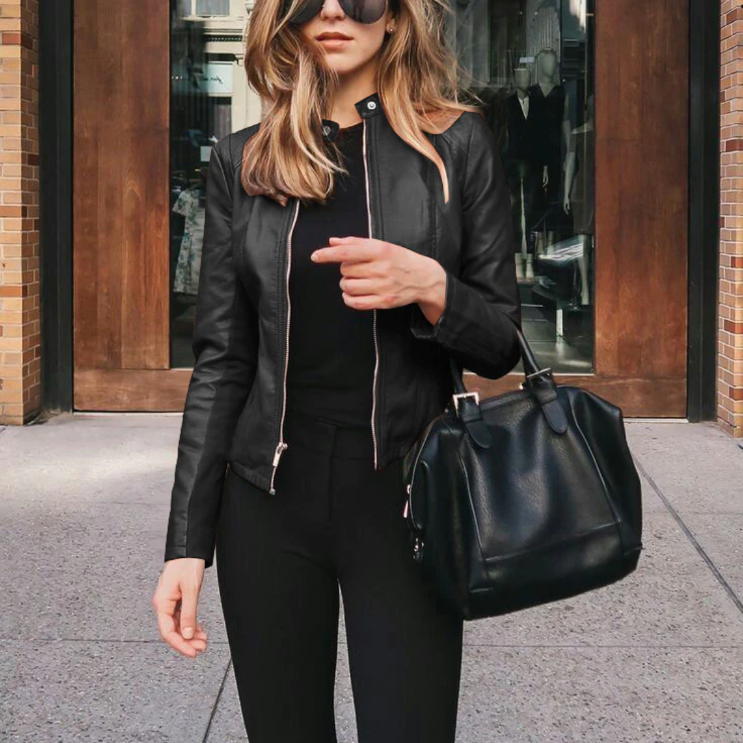 ModeGeist | Trendy Fahrradjacke - Stilvoll, Funktional & Schick