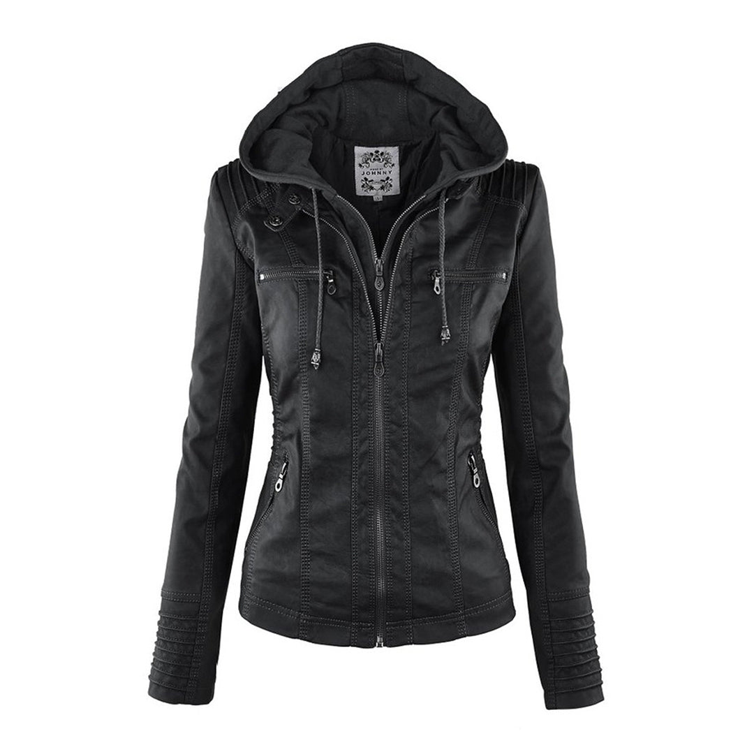 Ceri: Exklusive Winterlederjacke