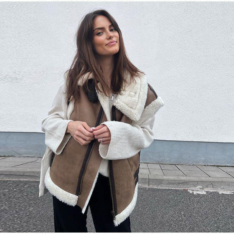 ModeGeist | Weste mit herrlich weichem Futter