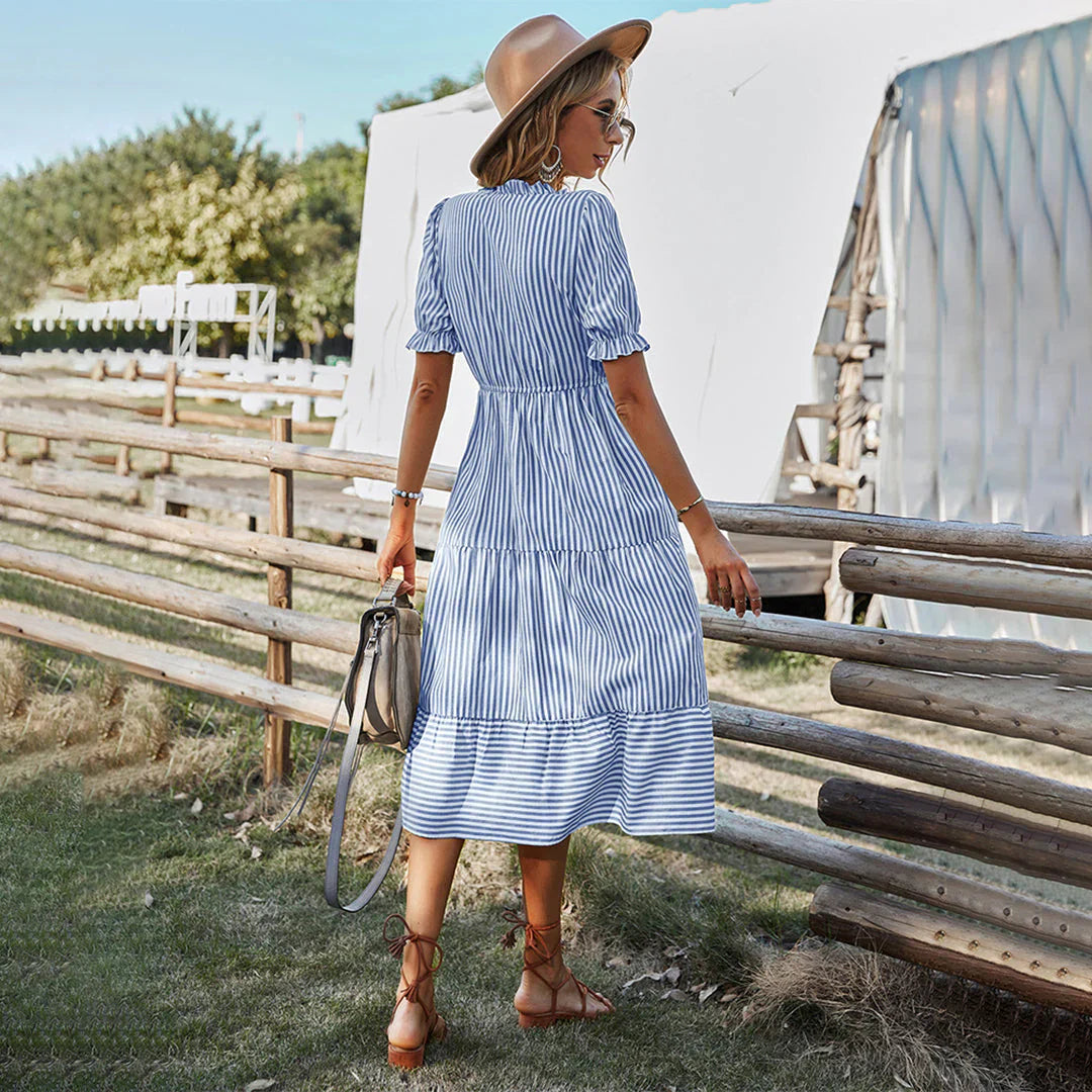 Charmantes Sommerkleid für Damen - elegant