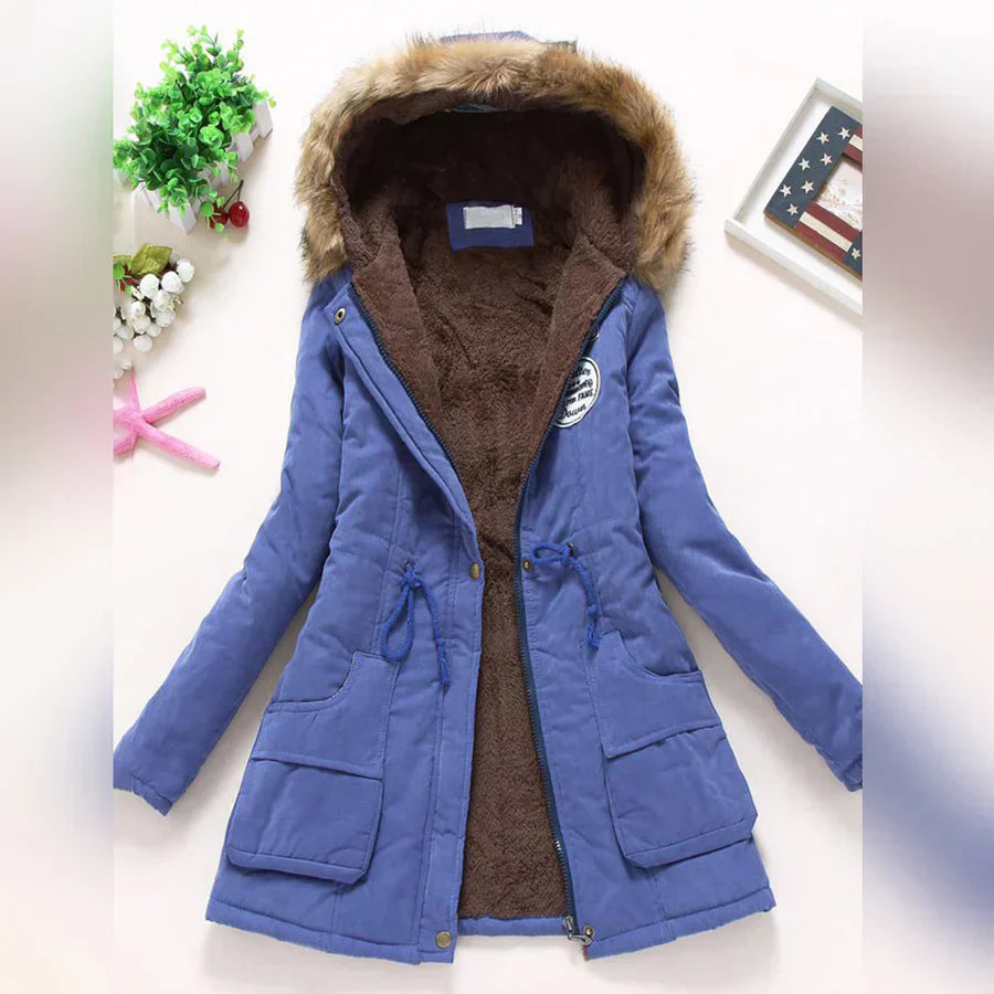ModeGeist | Sie Ultimativen Komfort mit Der Solange-Winterjacke