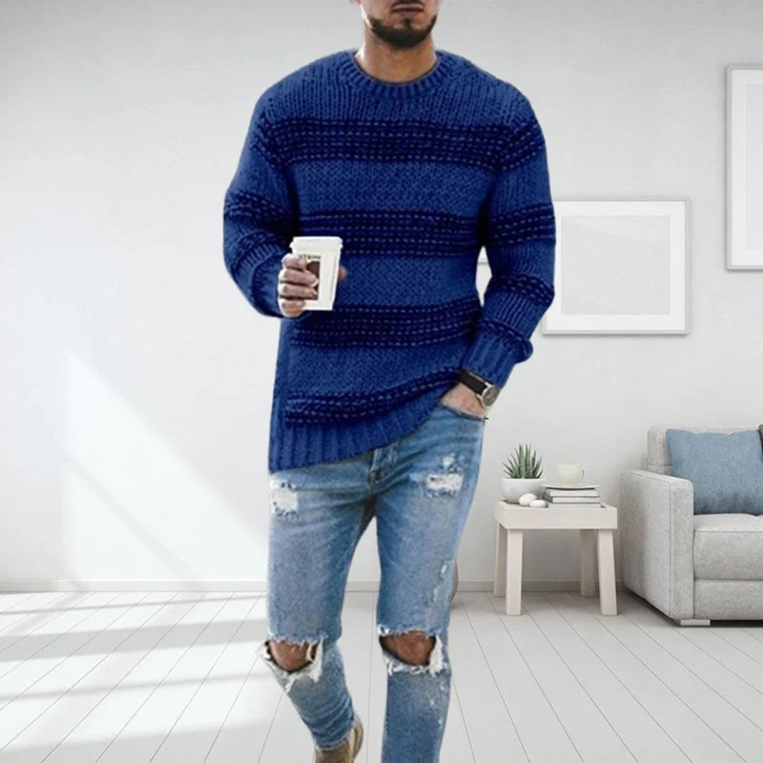 Herrenpullover Oscar aus Strick