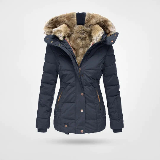 ModeGeist | Warme und Elegante Daunenjacke für Frauen