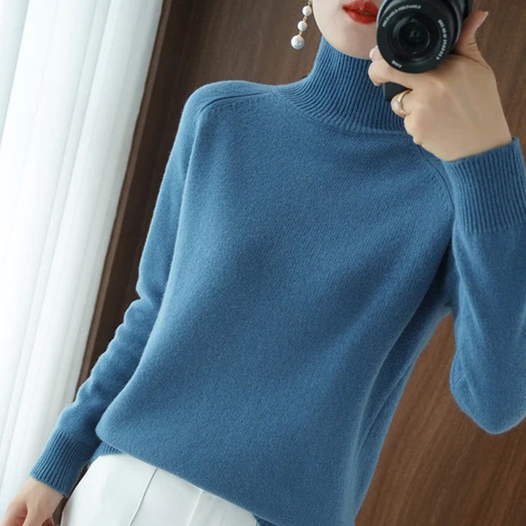 EUPHRASIA - Stilvoller Strickpullover für einen eleganten Look