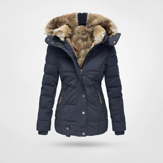 ModeGeist | Warme und Wasserdichte Winterjacke
