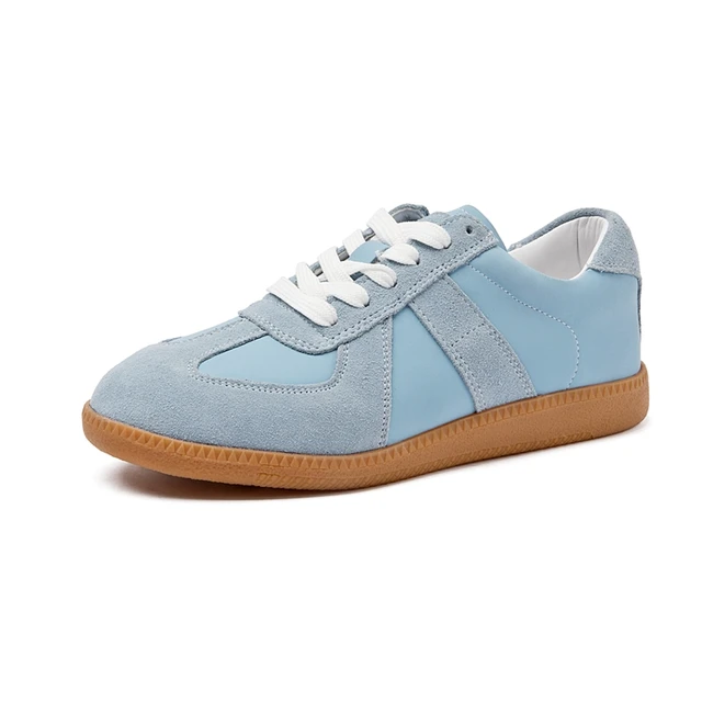 Echtleder-Turnschuhe von Karoline®