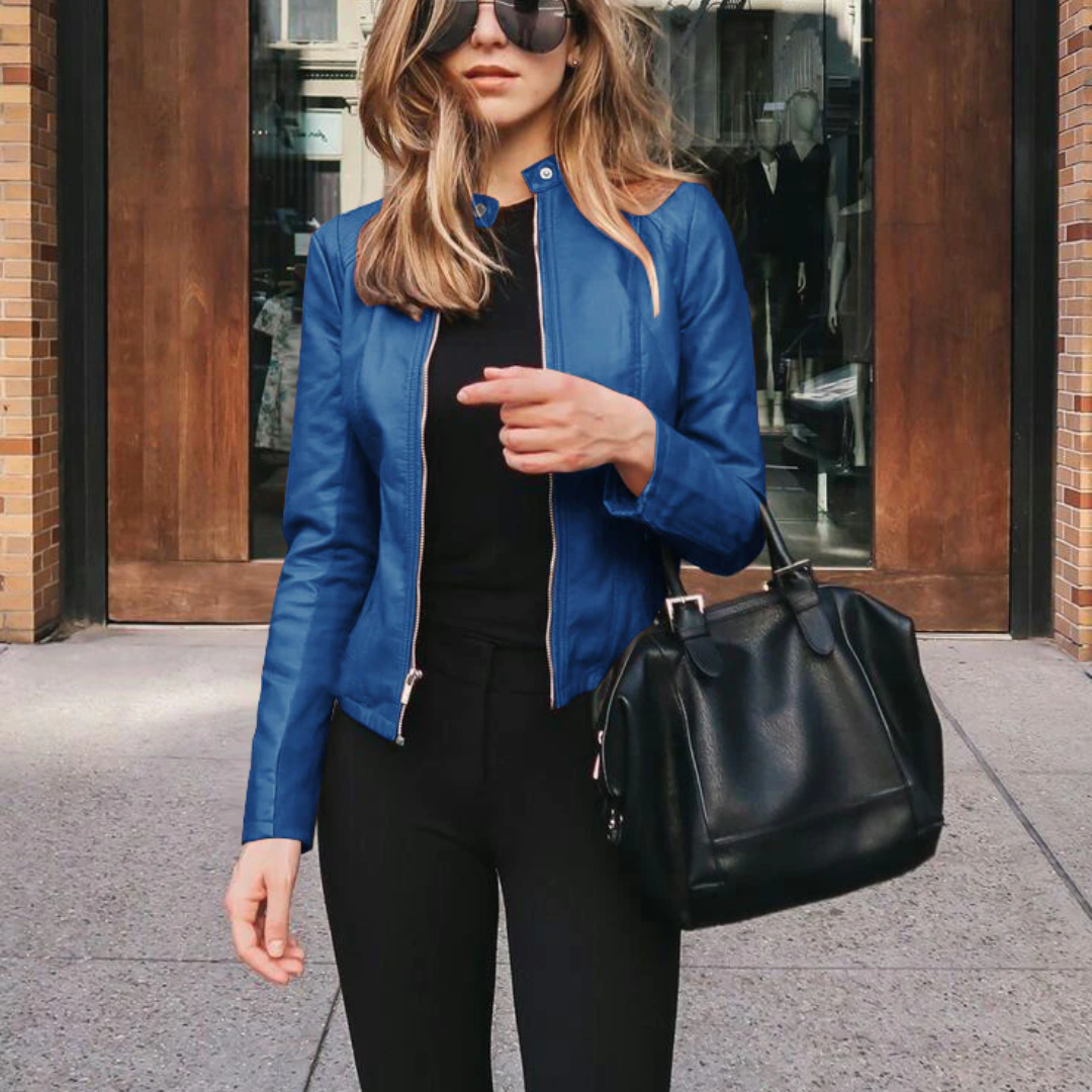 ModeGeist | Trendy Fahrradjacke - Stilvoll, Funktional & Schick