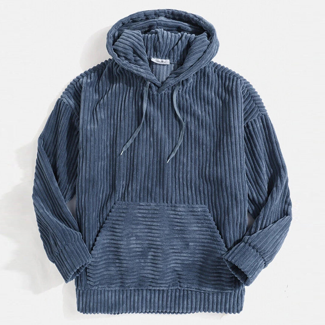ModeGeist | Kapuzenpullover Aus Geripptem Corduroy
