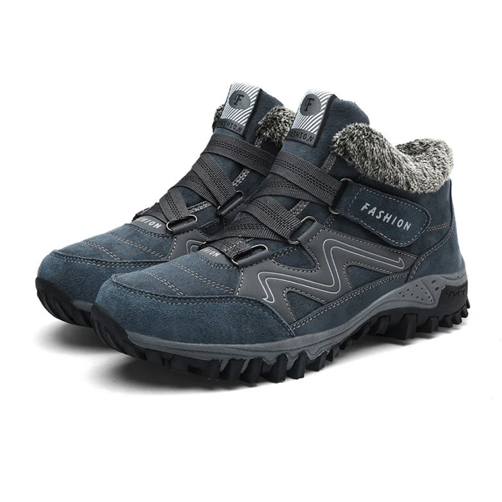 MODEGEIST Damen Wasserdichte Stiefel mit Stützfunktion und robuster Konstruktion