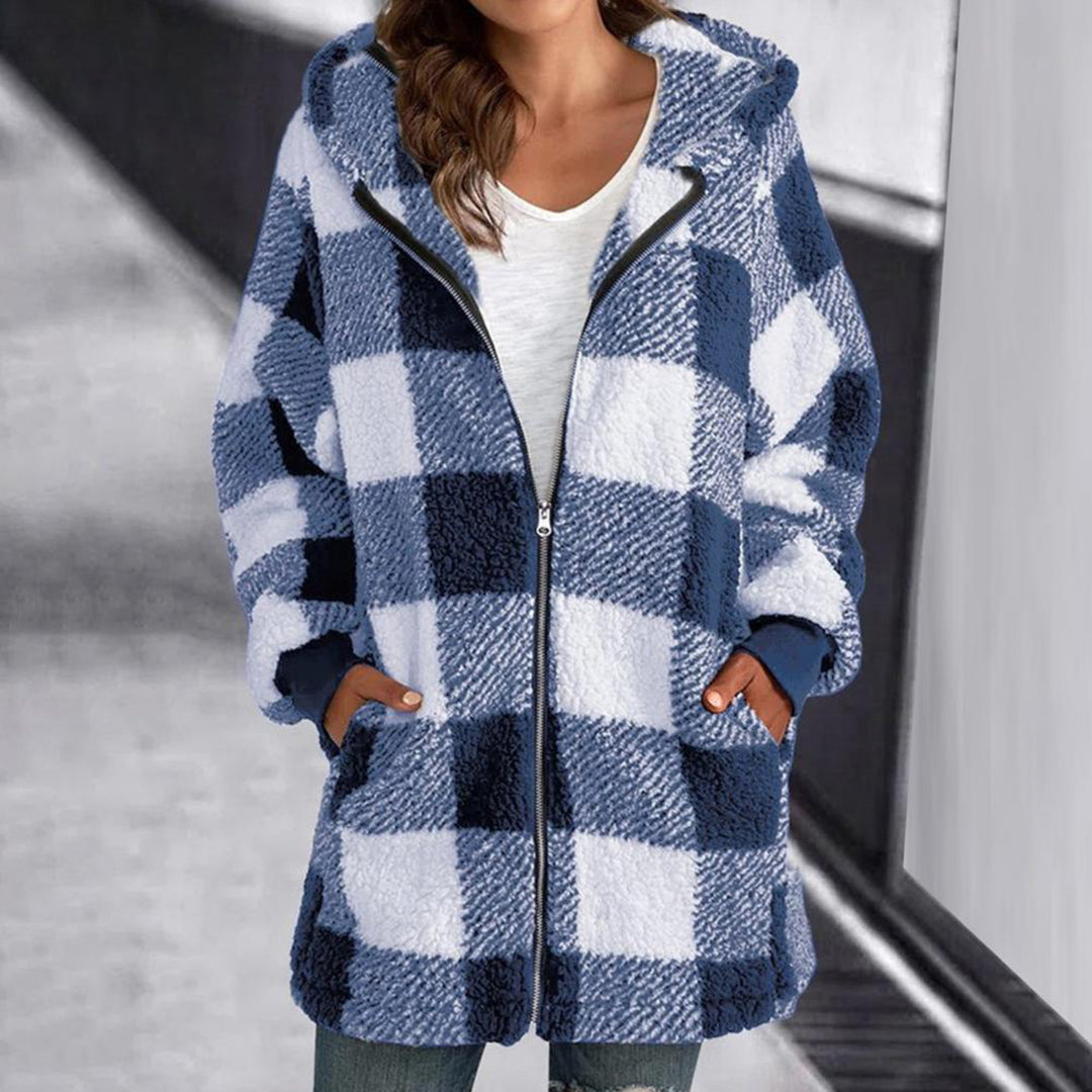 LETITIA: Luxuriöser, kuscheliger Oversize-Hoodie