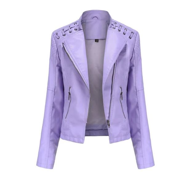 ModeGeist | Premium Lammlederjacke für Den Herbst