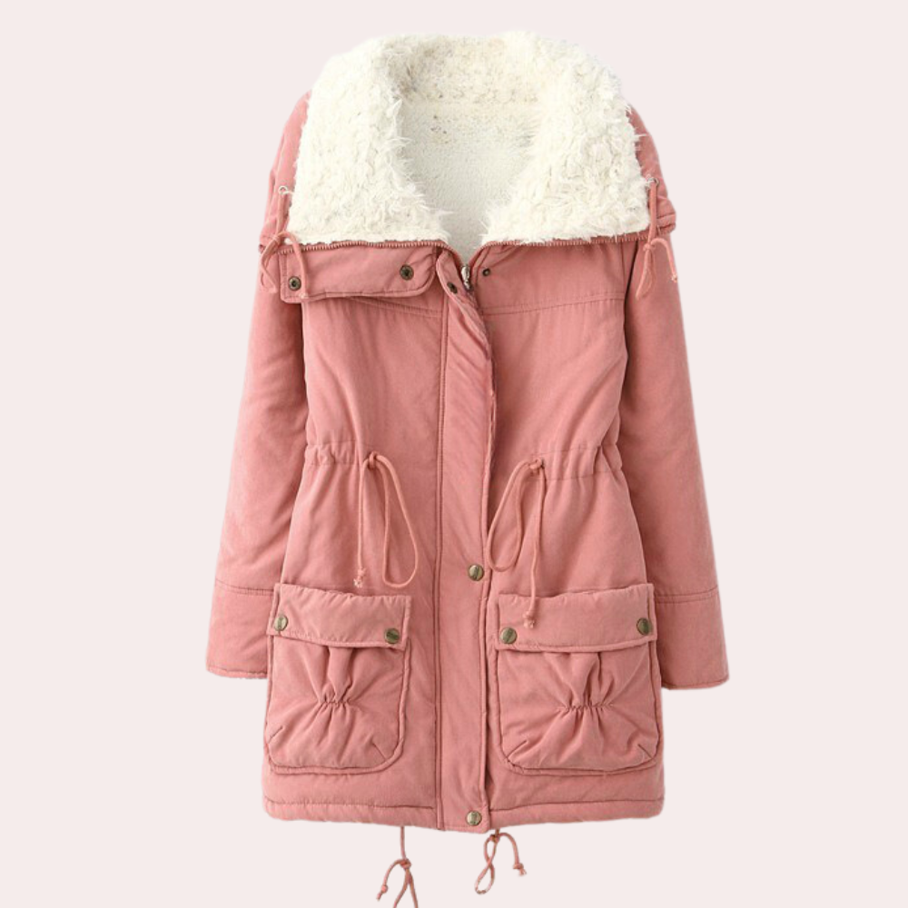 ModeGeist | Bequemer warmer Damenmantel