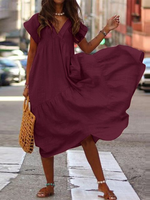 Lena: Ein elegantes Sommerkleid