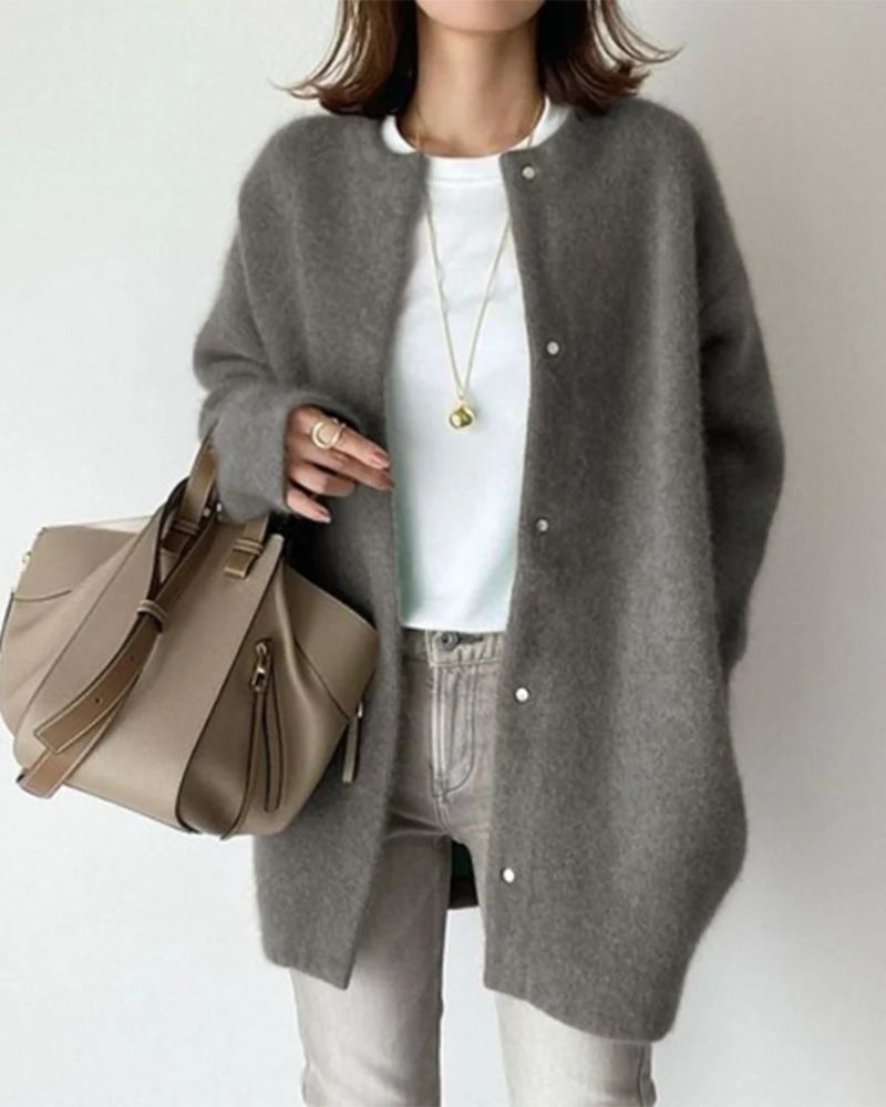 ModeGeist | Wollcardigan für Frauen