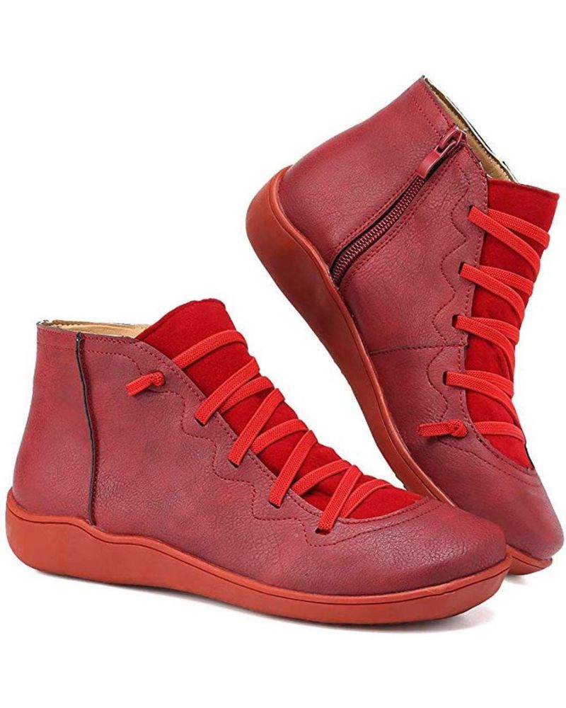 ModeGeist | Bequeme Orthopädische Stiefel