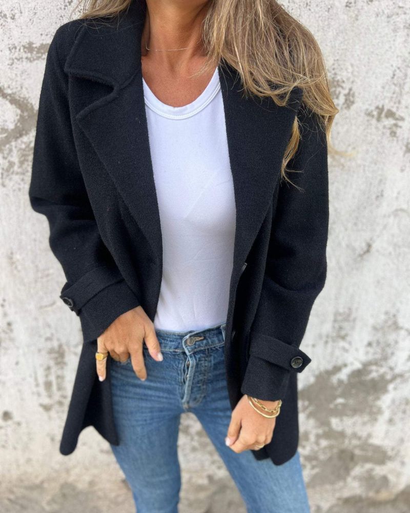 ModeGeist | Wollmantel Für Damen
