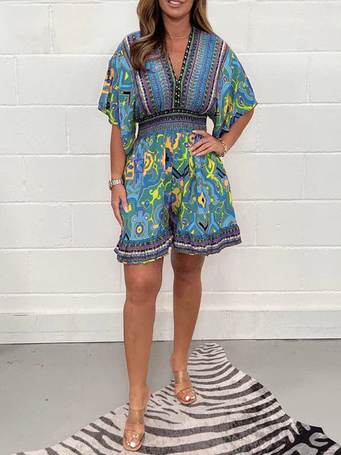 Jumpsuit AVA mit Druck
