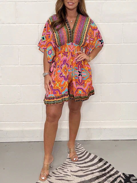 Jumpsuit AVA mit Druck