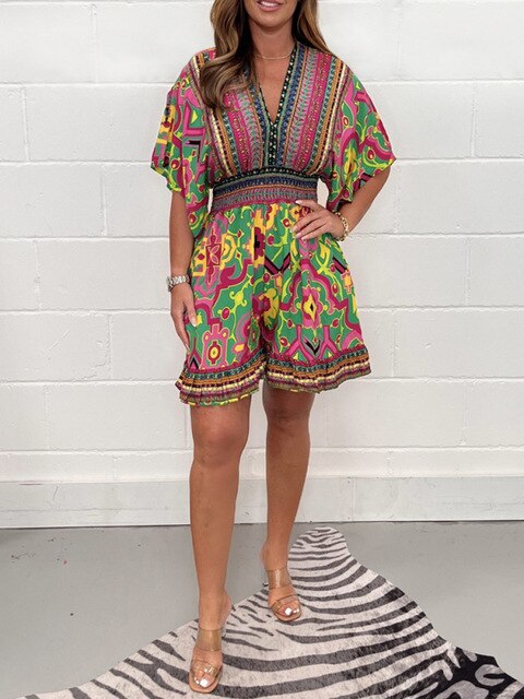 Jumpsuit AVA mit Druck