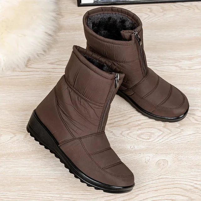 ModeGeist | Wasserdichte Winter Schneestiefel